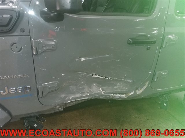 Used 2023 Jeep Wrangler Unlimited Sahara w/ Cold Weather Group AWD/4WD image 16