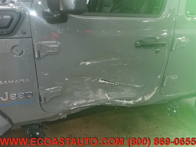 Used 2023 Jeep Wrangler Sahara w/ Cold Weather Group AWD/4WD image 16