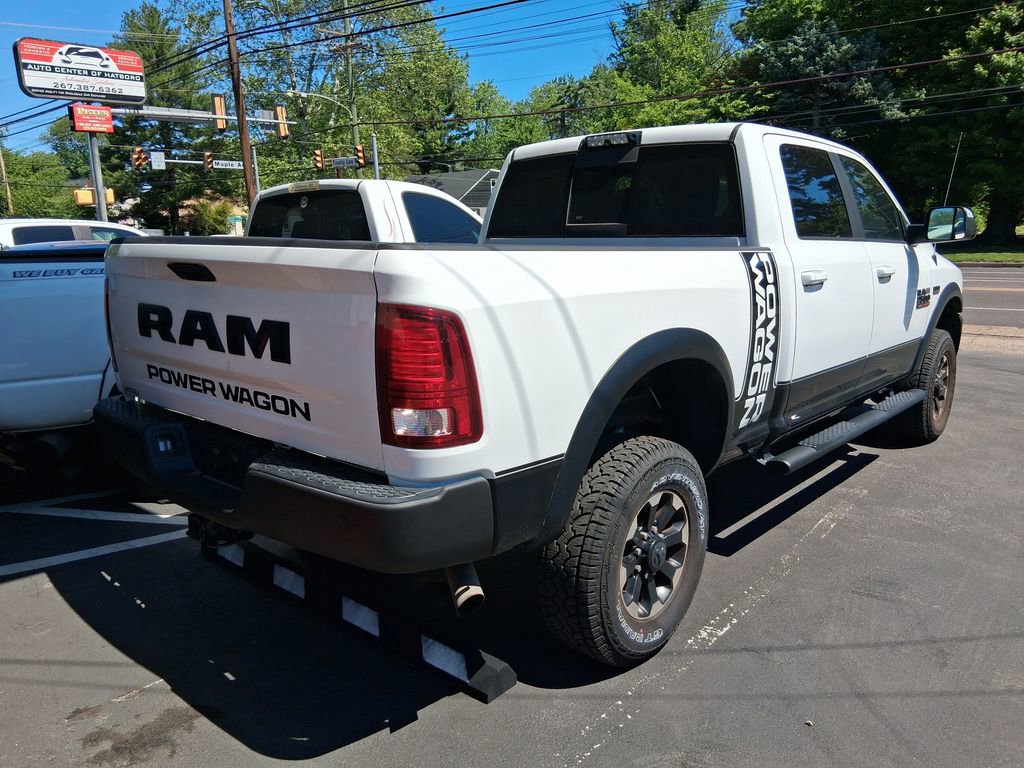 Used 2018 RAM 2500 Power Wagon w/ Luxury Group AWD/4WD image 3