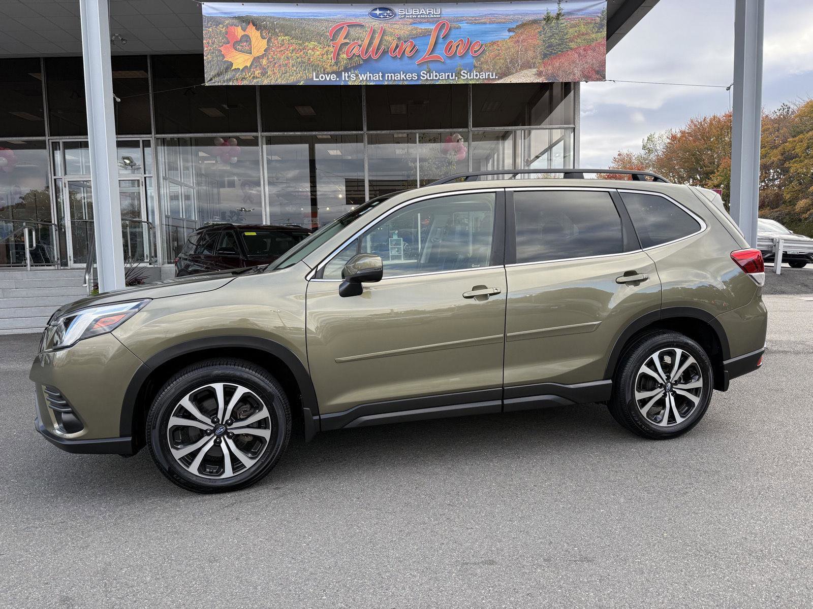 Used 2023 Subaru Forester Limited