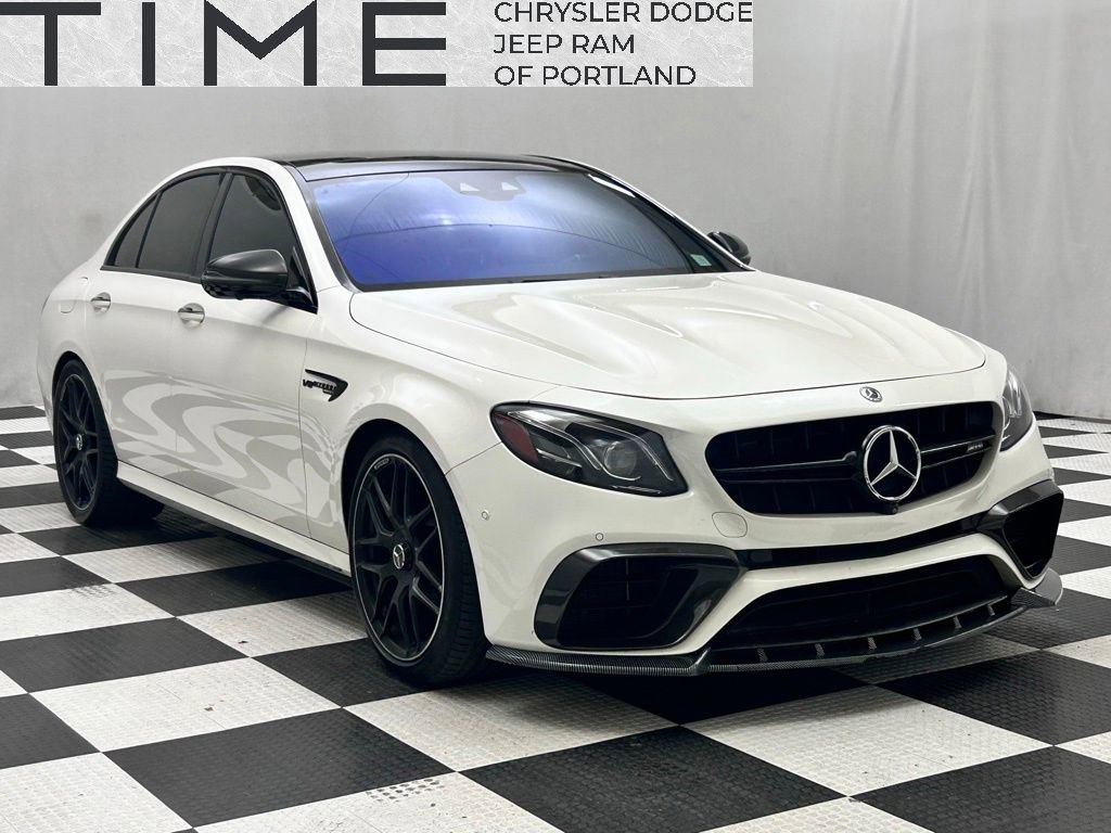 Used 2018 Mercedes-Benz E 63 AMG S image 1
