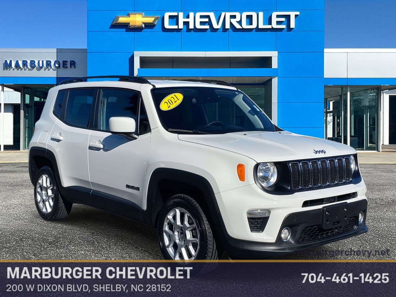 Used 2021 Jeep Renegade Latitude