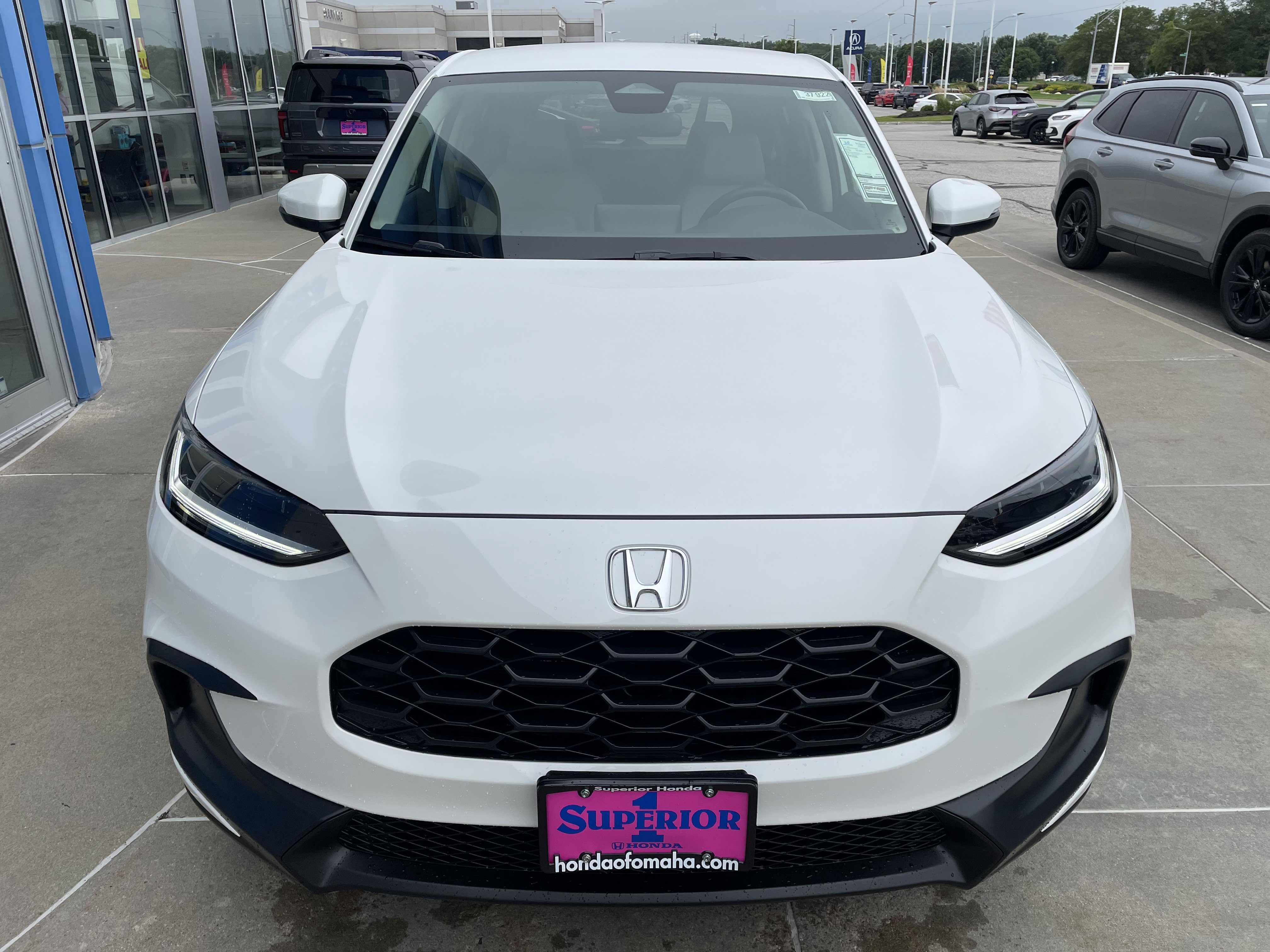 New 2026 Honda HR-V LX image 2