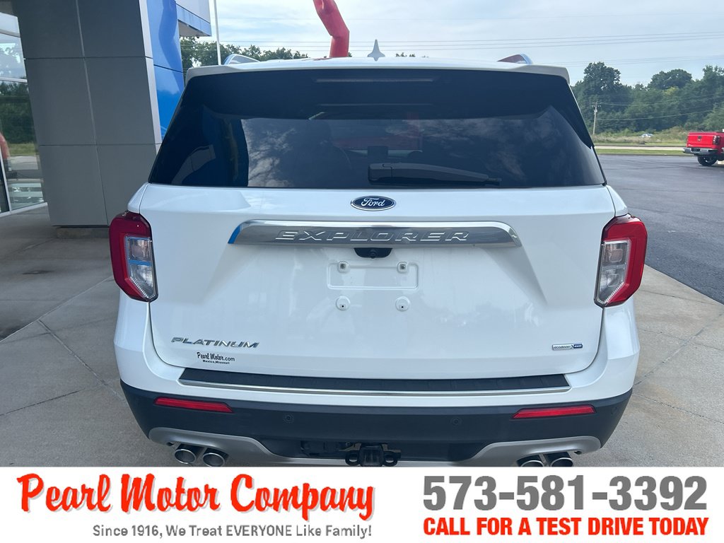 Used 2020 Ford Explorer Platinum w/ Premium Technology Package AWD/4WD image 5