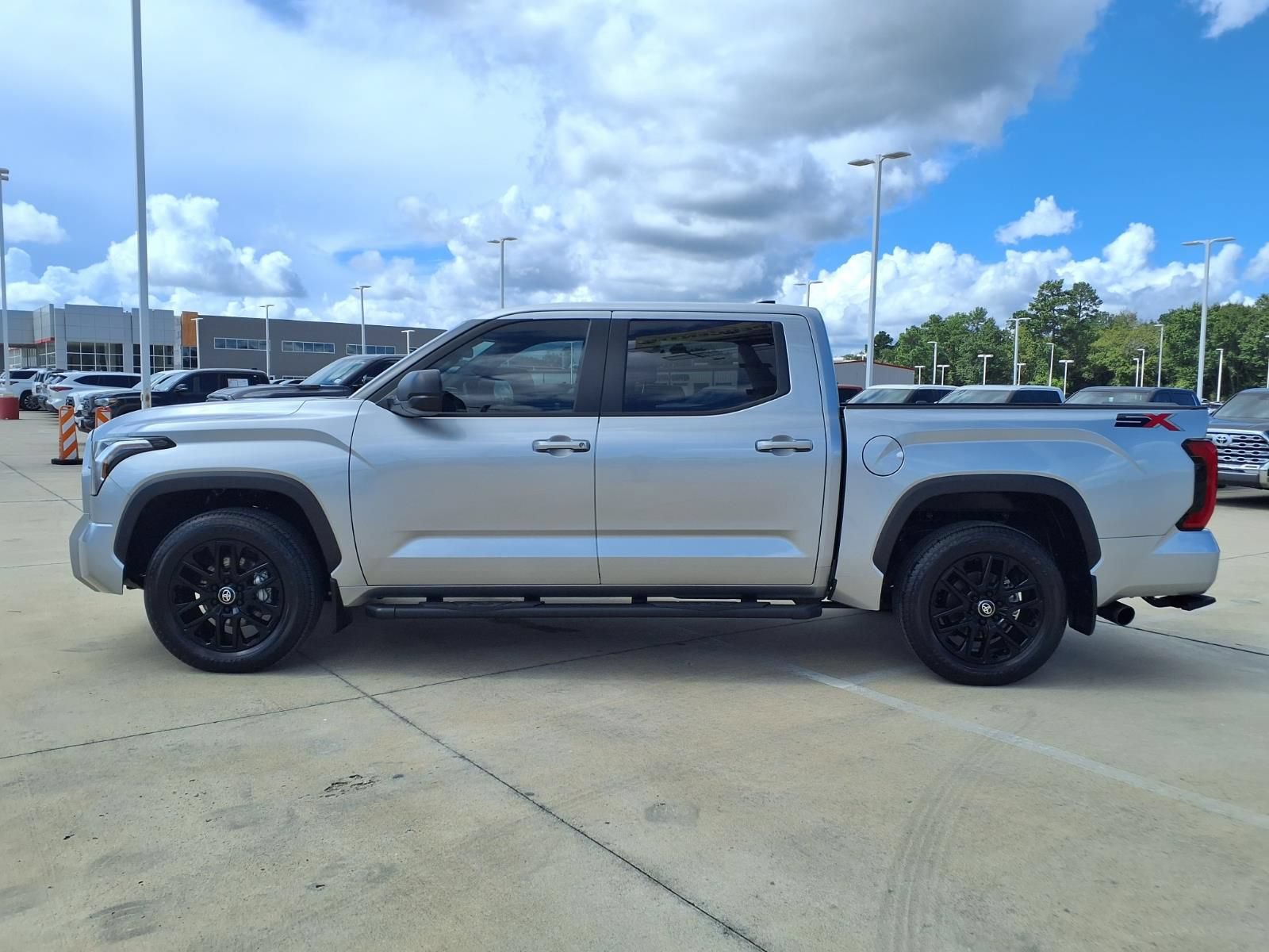 Certified 2026 Toyota Tundra SR5 w/ SX Package RWD image 8