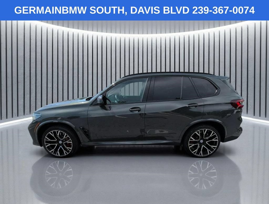 Used 2022 BMW X5 M w/ Competition Package 2 AWD/4WD image 8