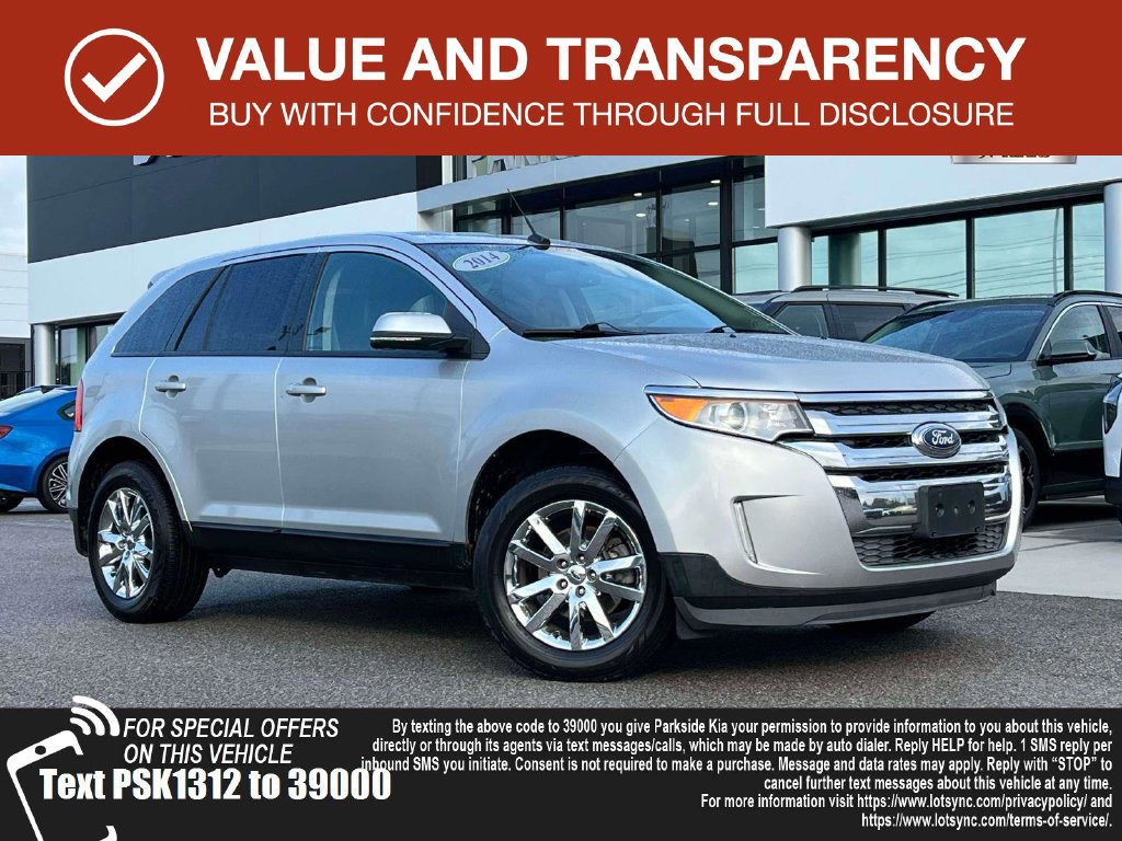 Used 2014 Ford Edge SEL w/ Equipment Group 205A FWD image 1
