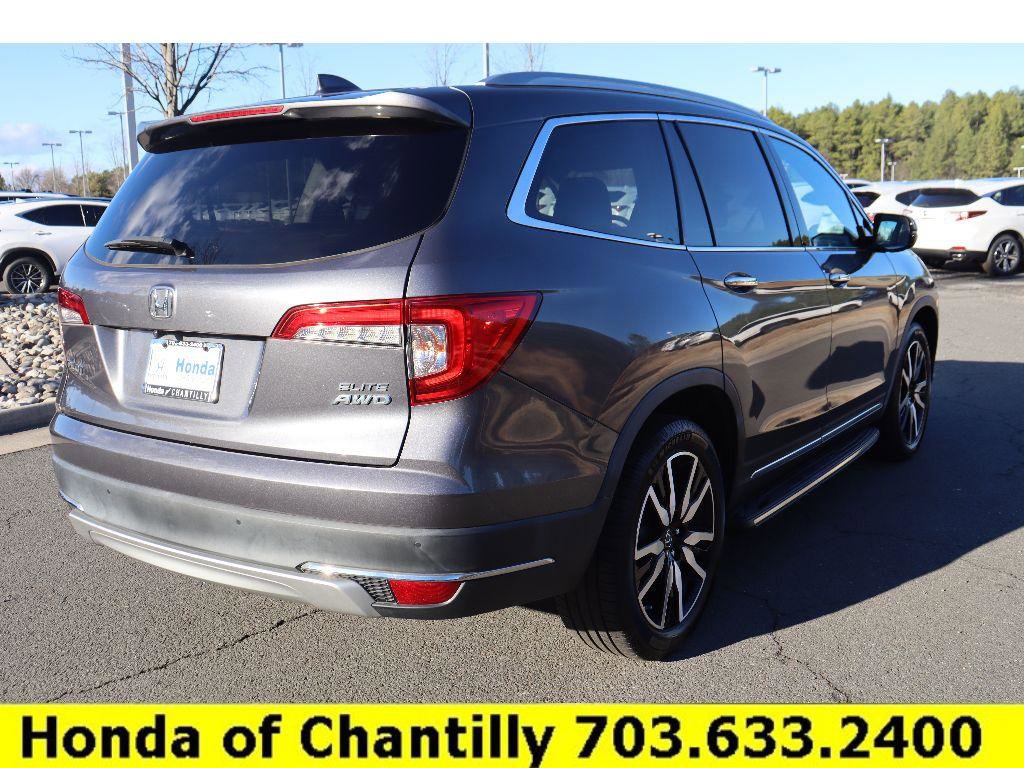 Used 2019 Honda Pilot Elite image 7