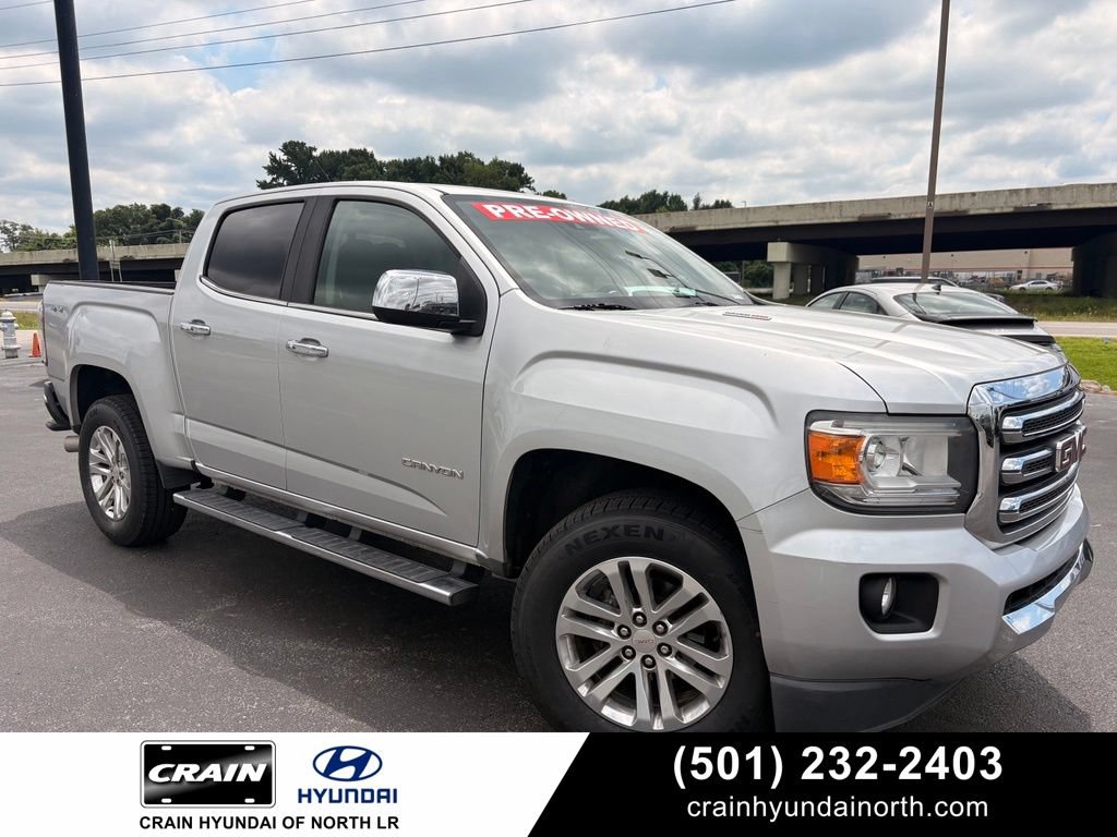 Used 2019 GMC Canyon SLT w/ Driver Alert Package