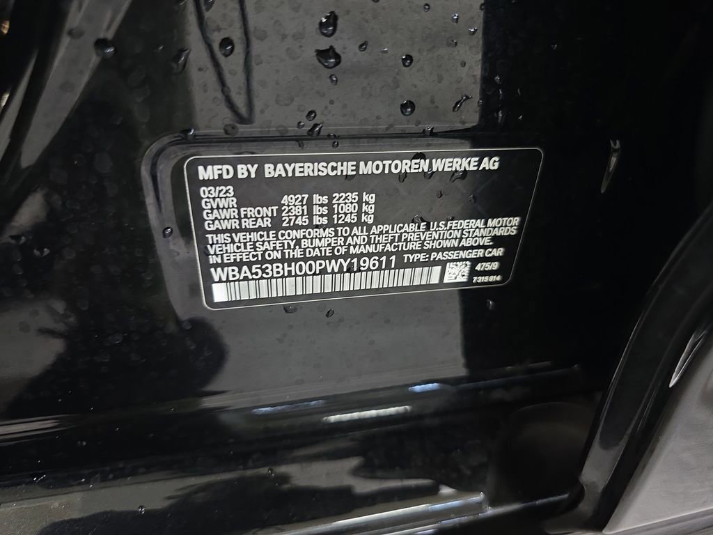 Used 2023 BMW 530i w/ M Sport Package RWD image 34