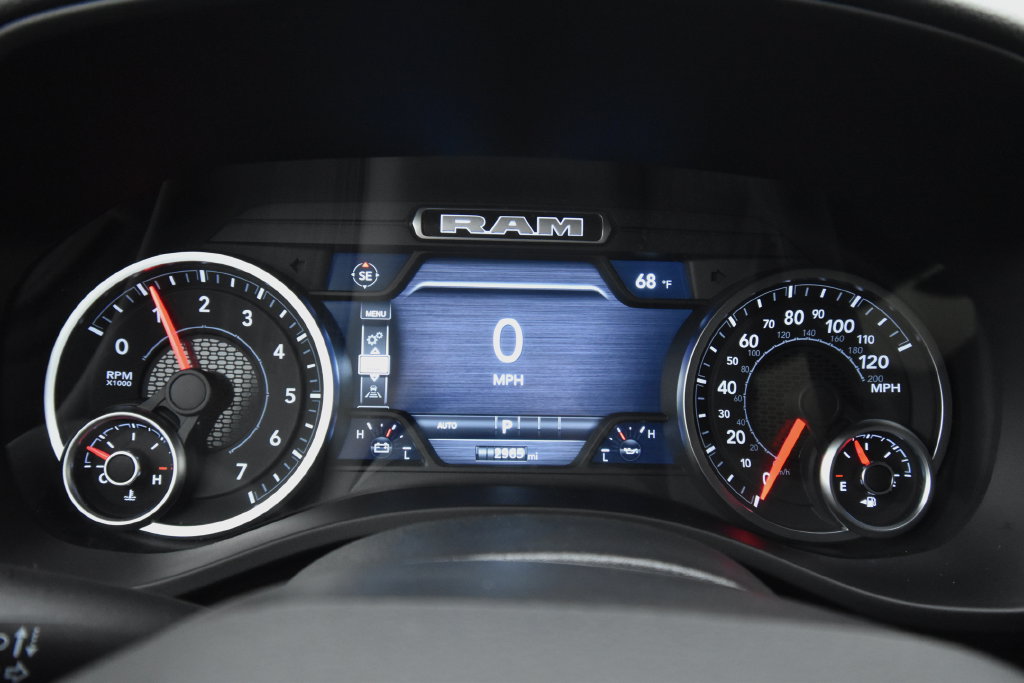 Used 2026 RAM 1500 Big Horn AWD/4WD image 15