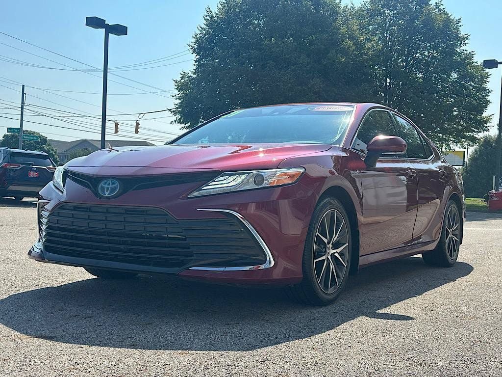 Certified 2021 Toyota Camry XLE w/ Navigation Upgrade Package