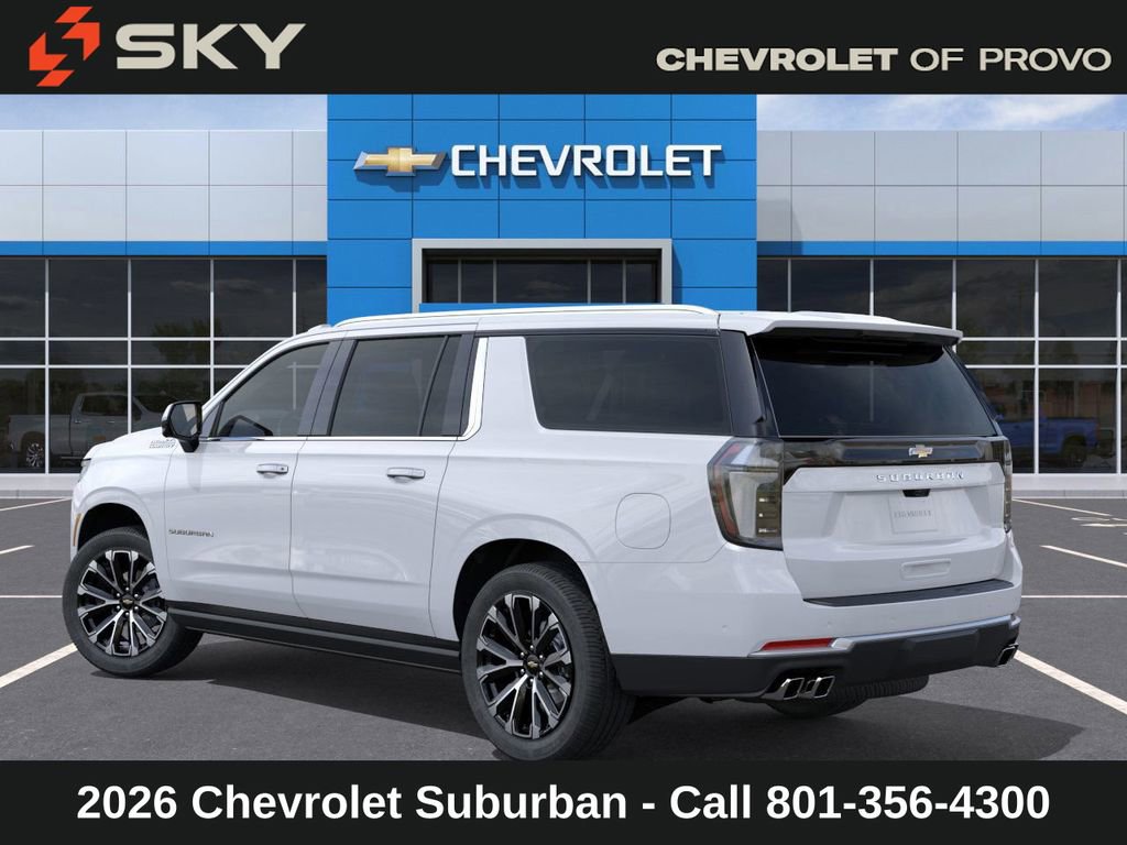 New 2026 Chevrolet Suburban High Country image 3
