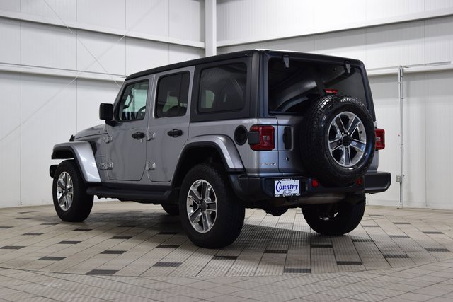 Used 2018 Jeep Wrangler Unlimited Sahara image 6