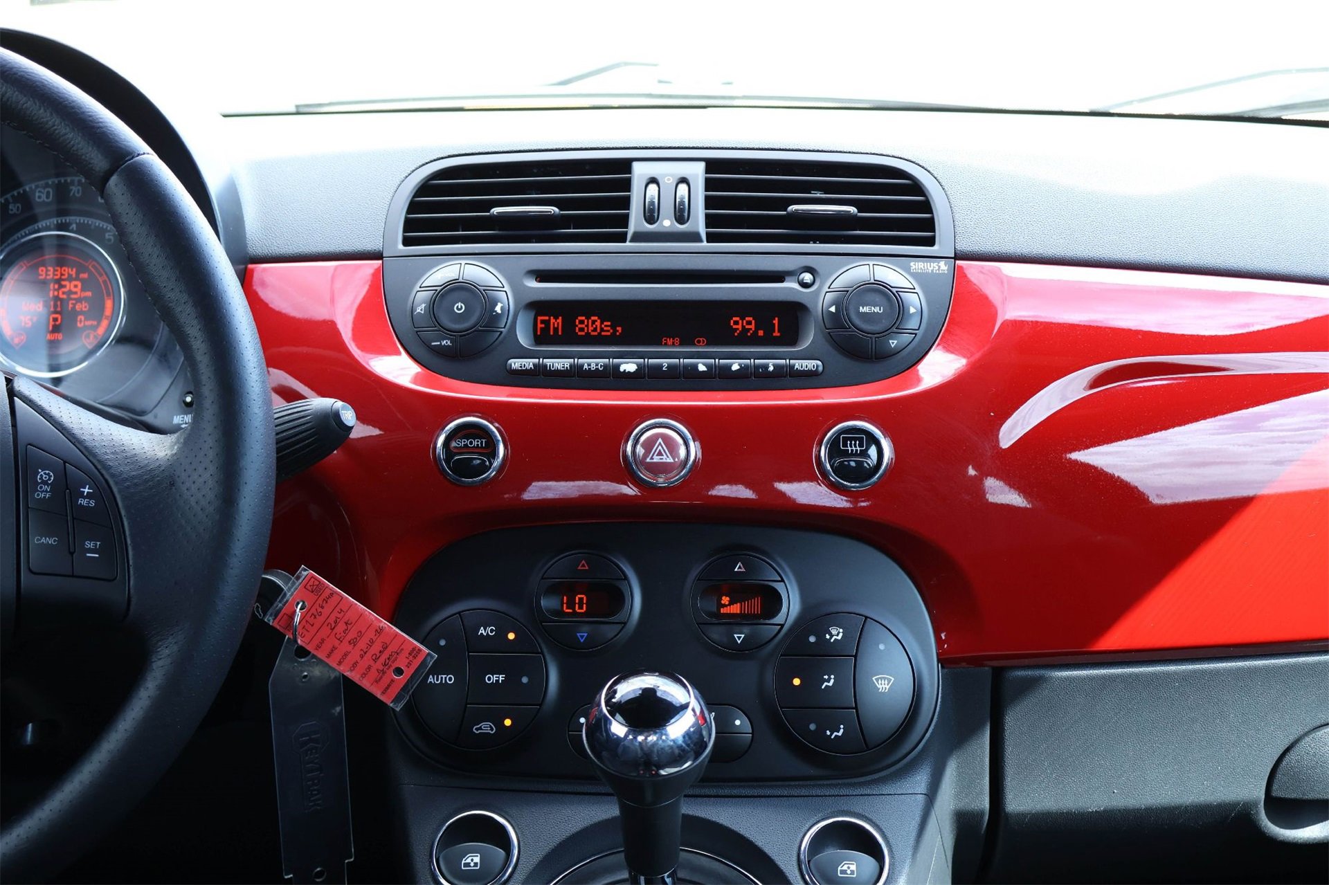 Used 2014 FIAT 500 Sport w/ Comfort/Convenience Group image 15