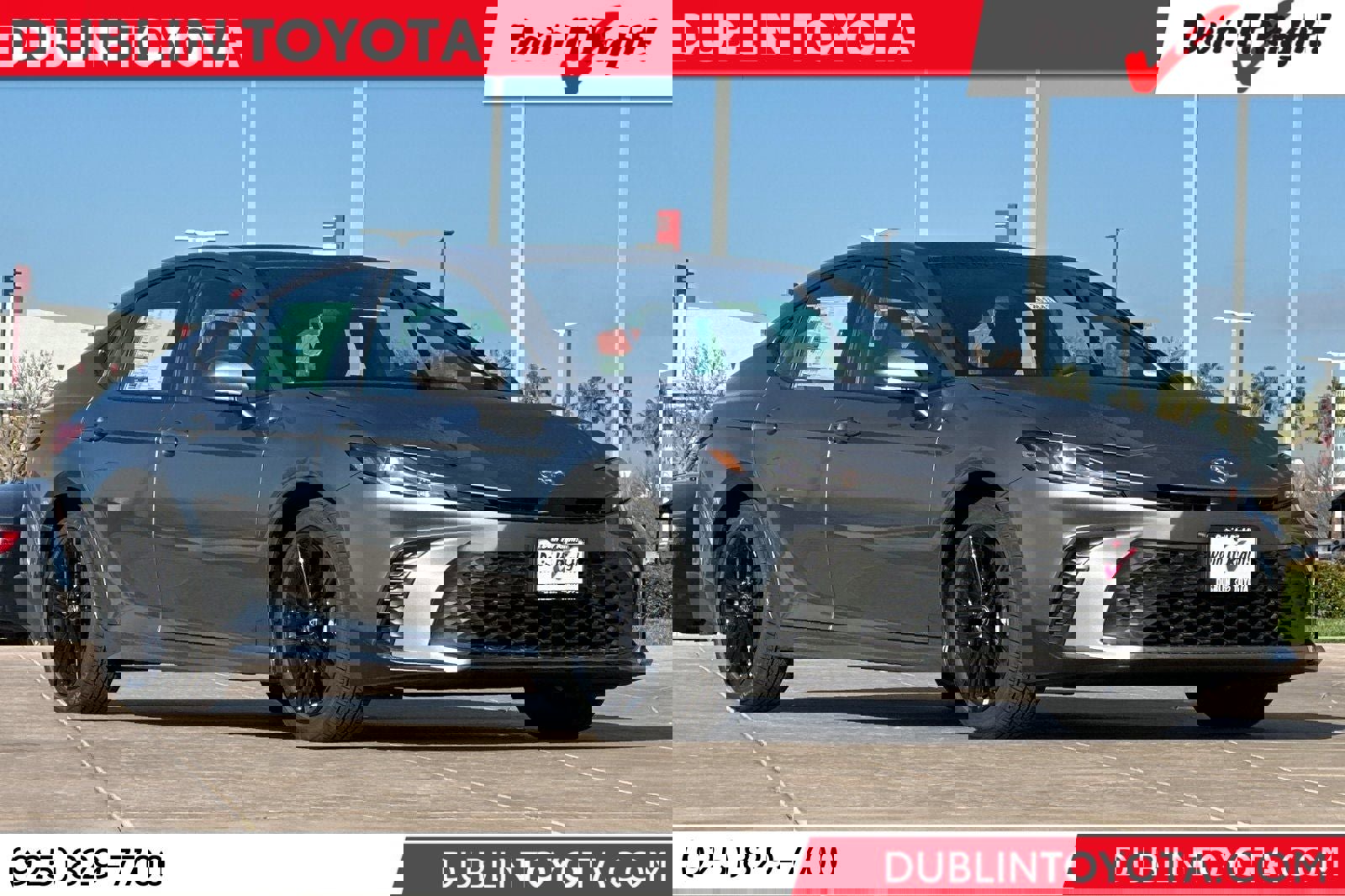 New 2026 Toyota Camry SE