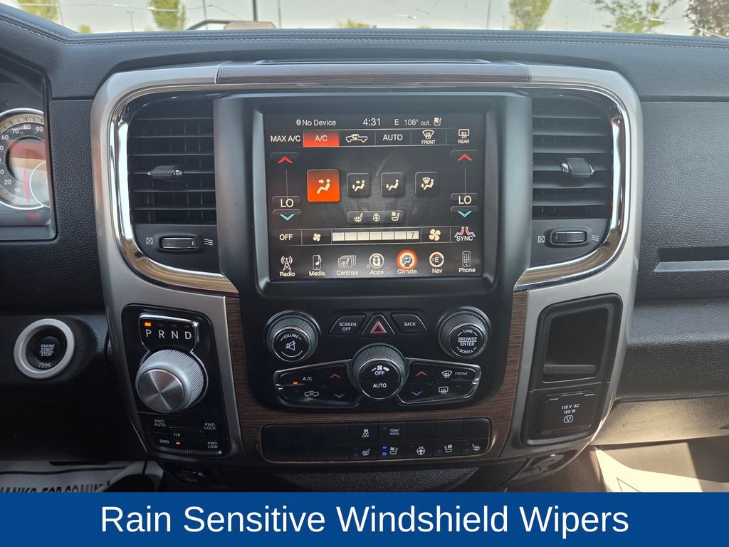 Used 2017 RAM 1500 Laramie w/ Convenience Group AWD/4WD image 27