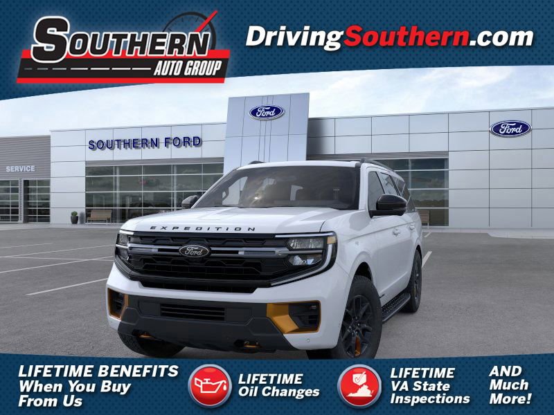 New 2026 Ford Expedition Tremor image 1