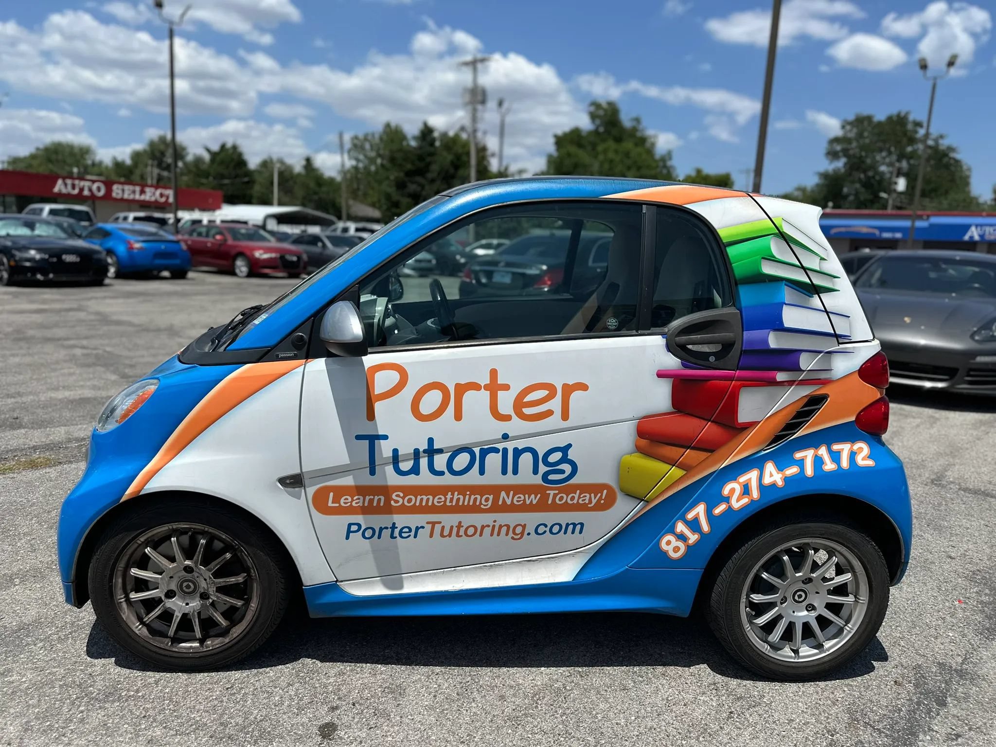 Used 2013 smart fortwo pure RWD image 8