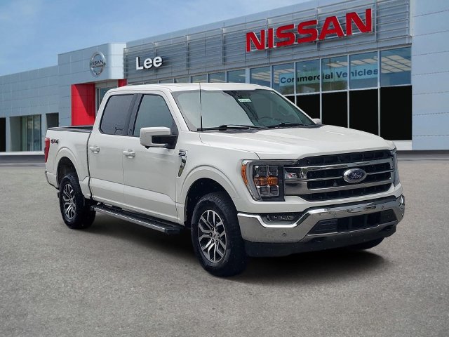 Used 2021 Ford F150 Lariat w/ Trailer Tow Package AWD/4WD image 1
