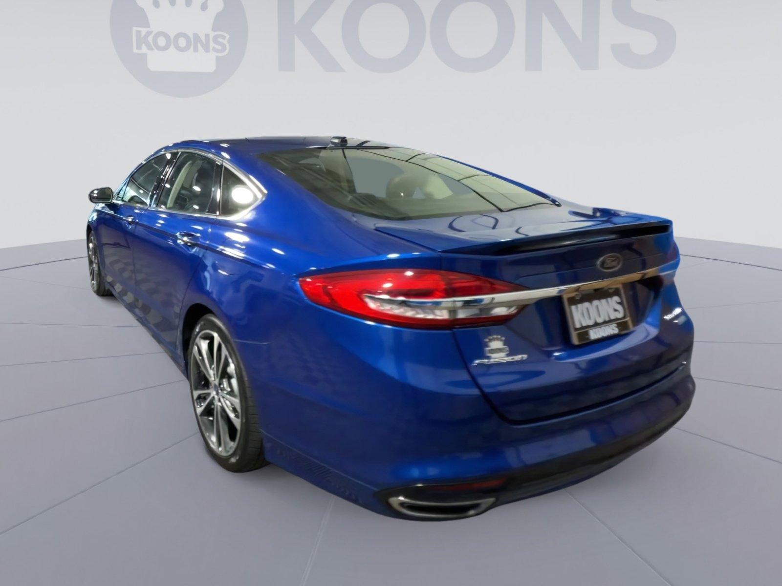 Used 2017 Ford Fusion Titanium image 11