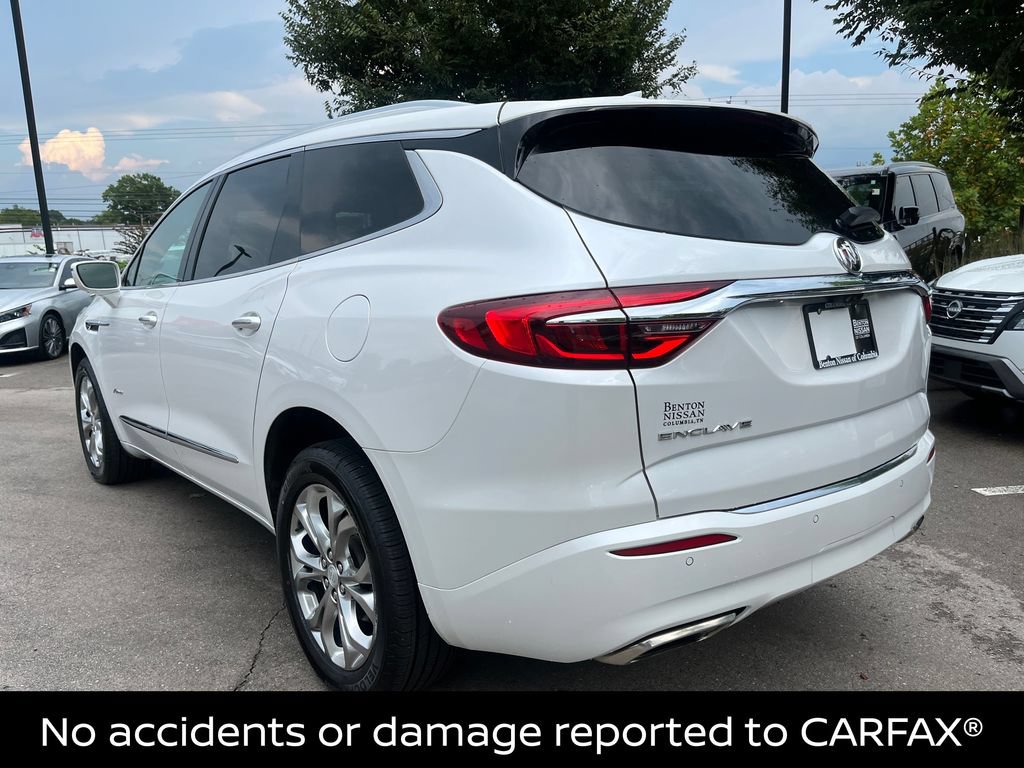 Used 2020 Buick Enclave Avenir w/ Avenir Technology Package FWD image 3