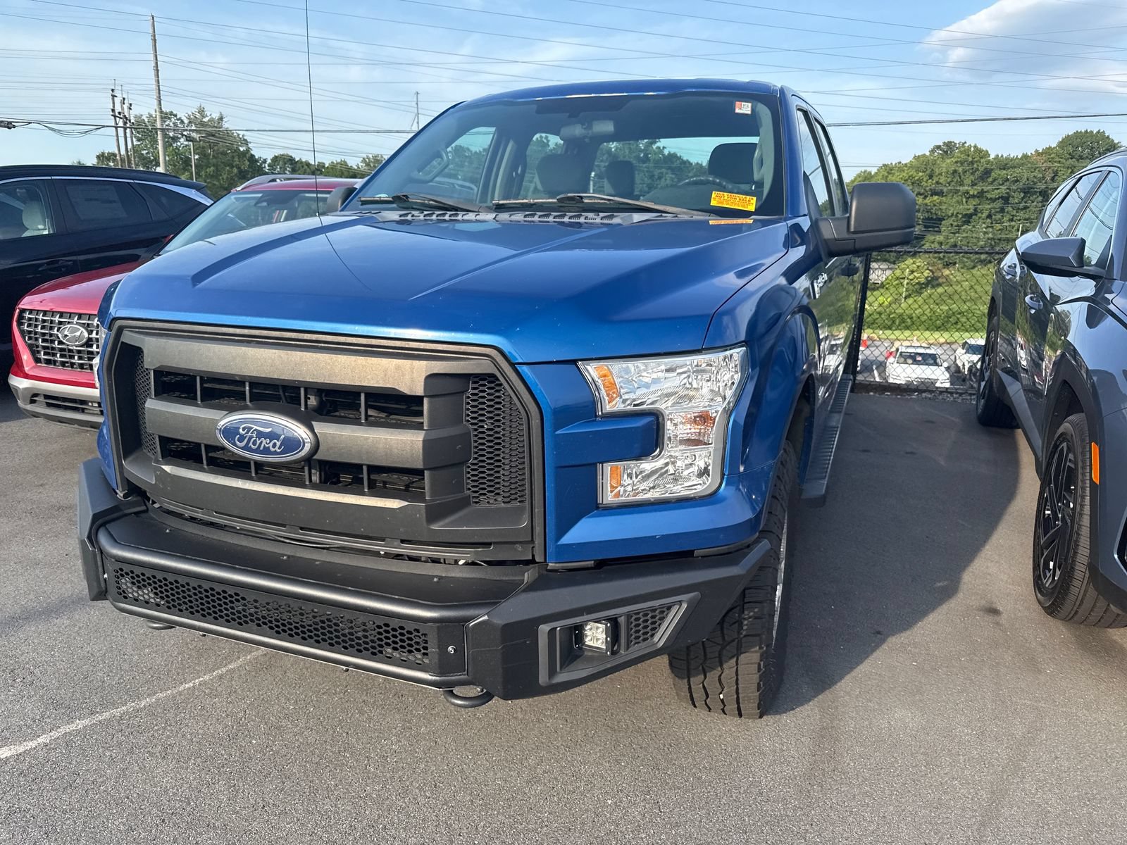 Used 2017 Ford F150 XL w/ Equipment Group 101A Mid AWD/4WD image 2