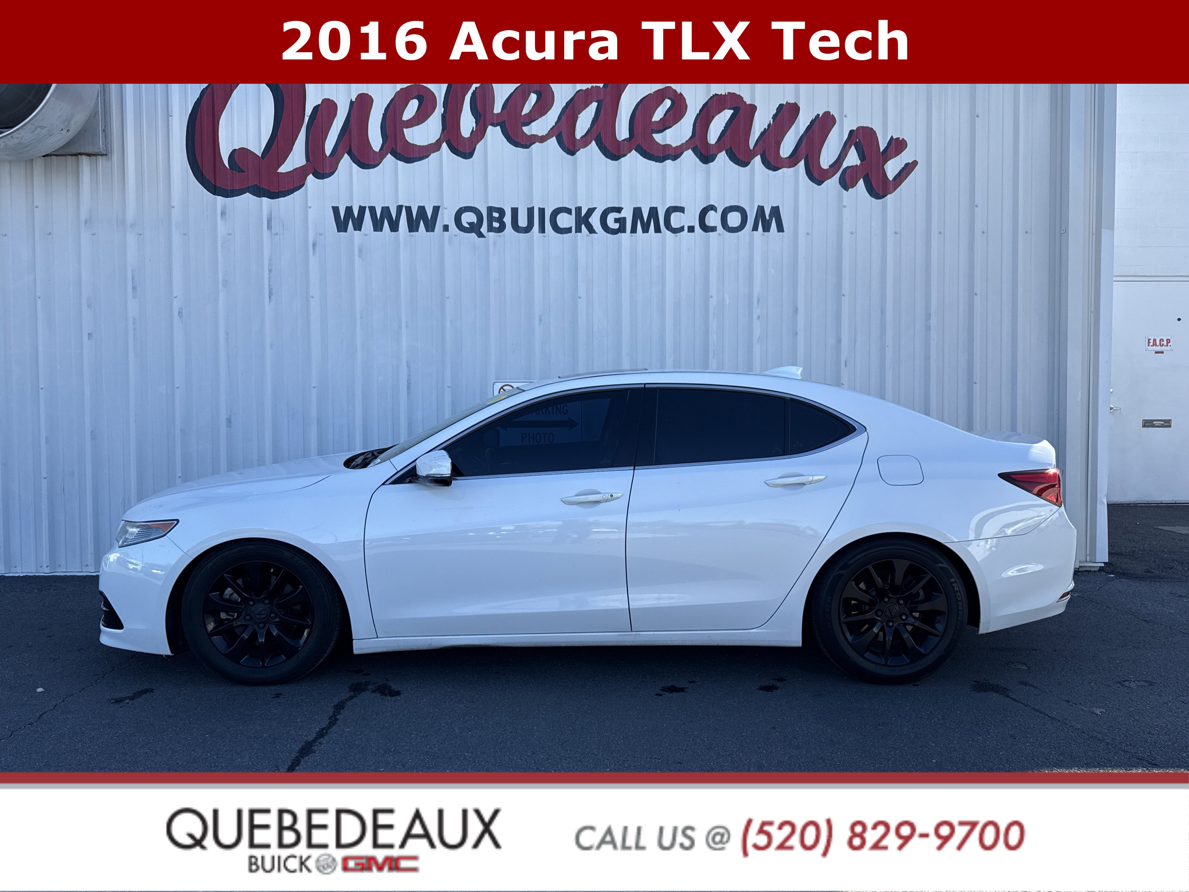 Used 2016 Acura TLX Tech