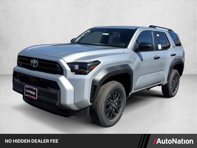 New 2026 Toyota 4Runner SR5
