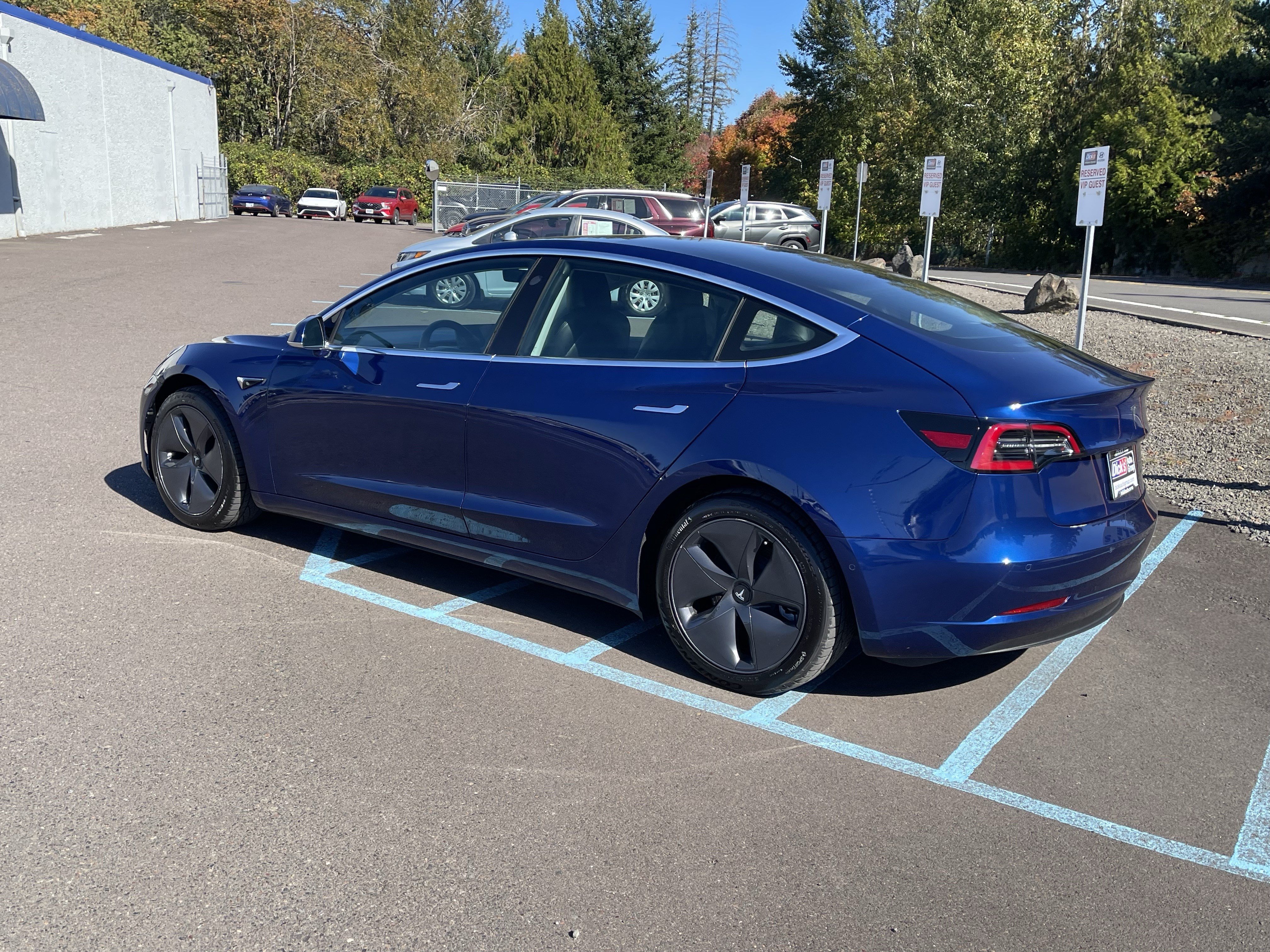 Used 2020 Tesla Model 3 Long Range AWD/4WD image 3