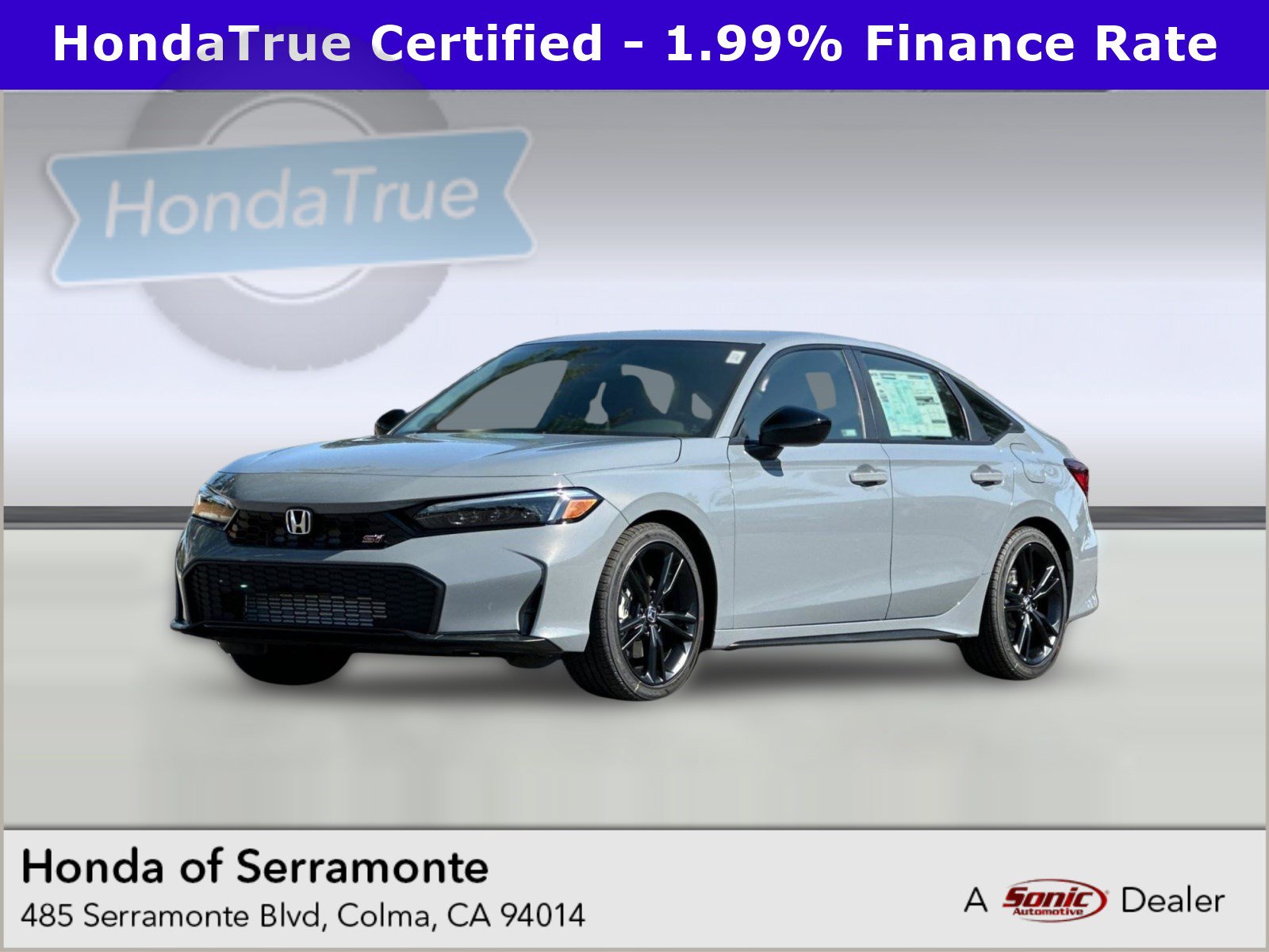 Certified 2026 Honda Civic Si image 1