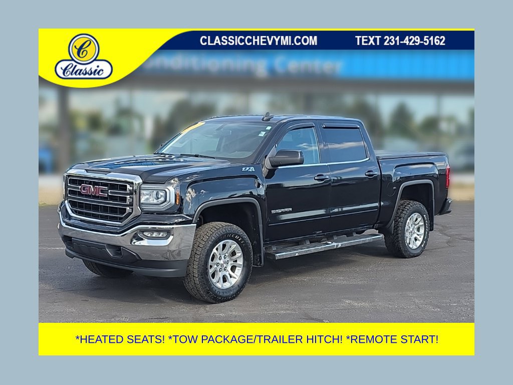 Used 2017 GMC Sierra 1500 SLE w/ Suspension Package, Off-Road