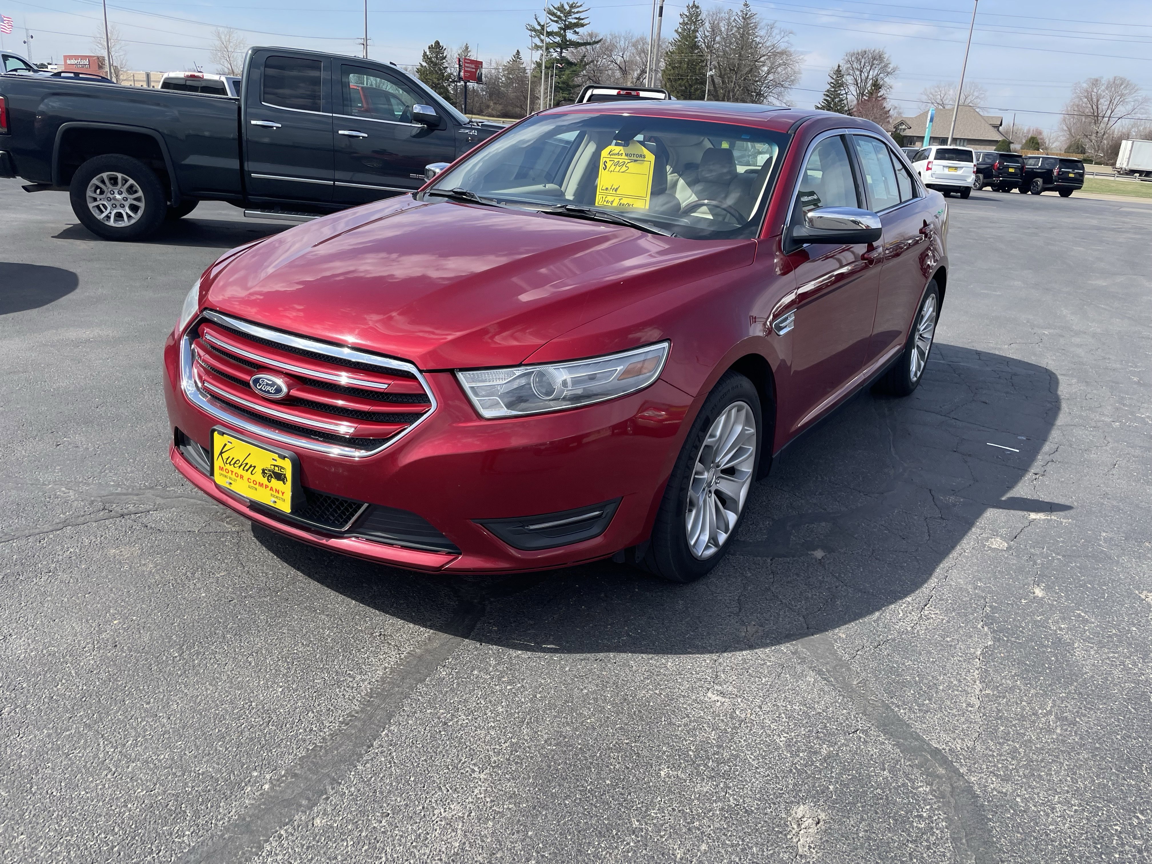 Used 2013 Ford Taurus Limited FWD image 4