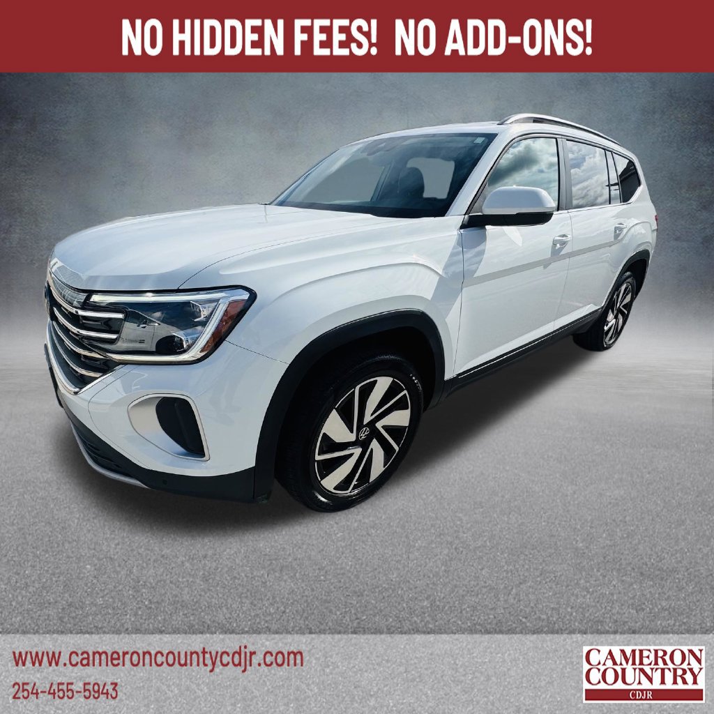 Used 2025 Volkswagen Atlas SE FWD image 3