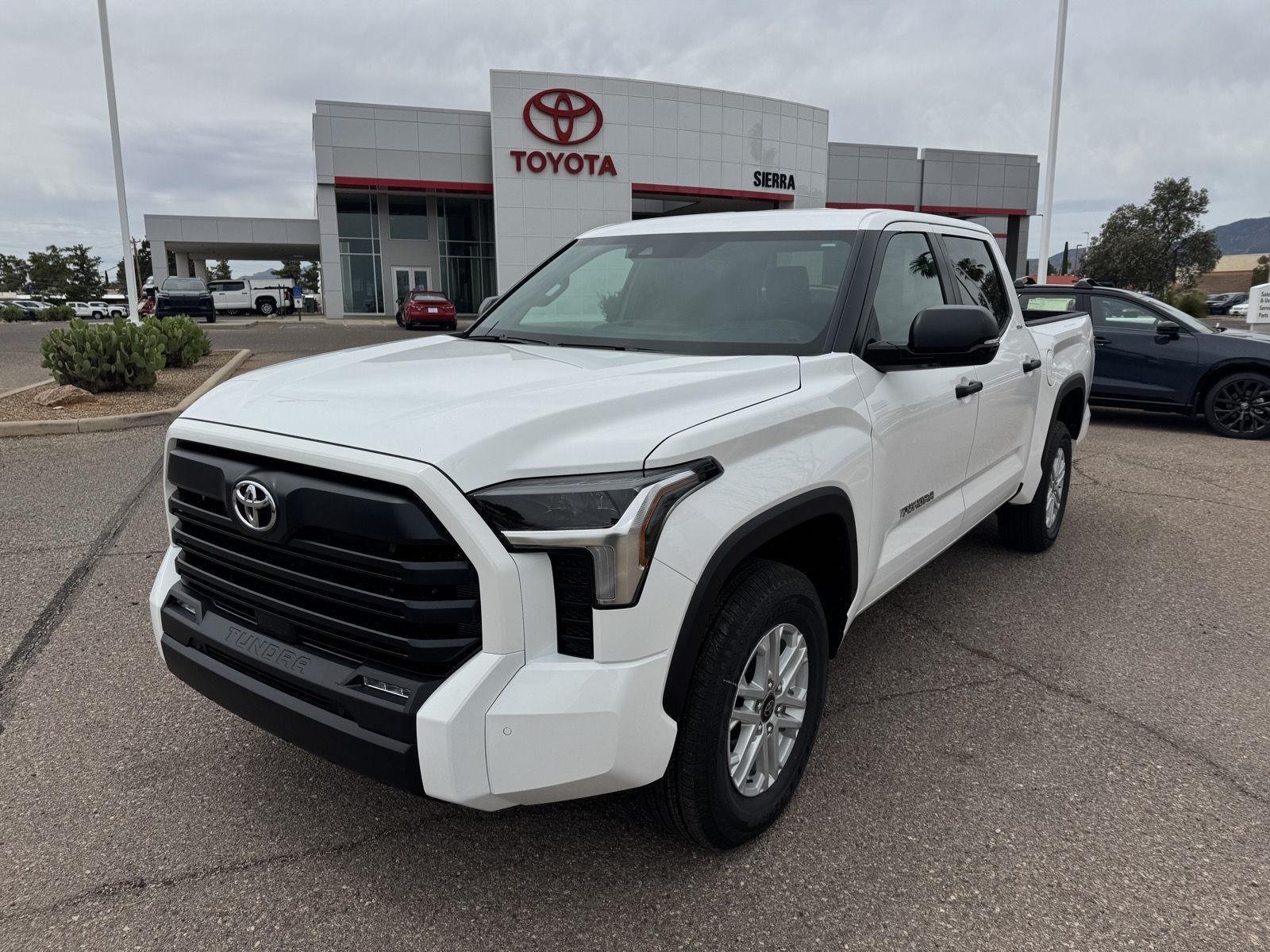 New 2026 Toyota Tundra SR5