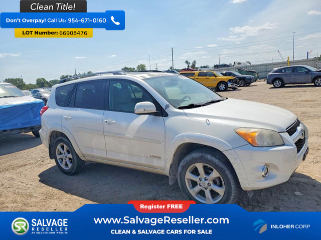 Used 2012 Toyota RAV4 Limited w/ Navigation Value Pkg AWD/4WD image 5