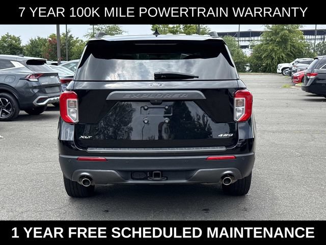 Used 2023 Ford Explorer XLT w/ Equipment Group 202A AWD/4WD image 3