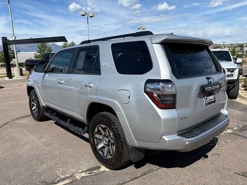 Used 2020 Toyota 4Runner TRD Off-Road image 8