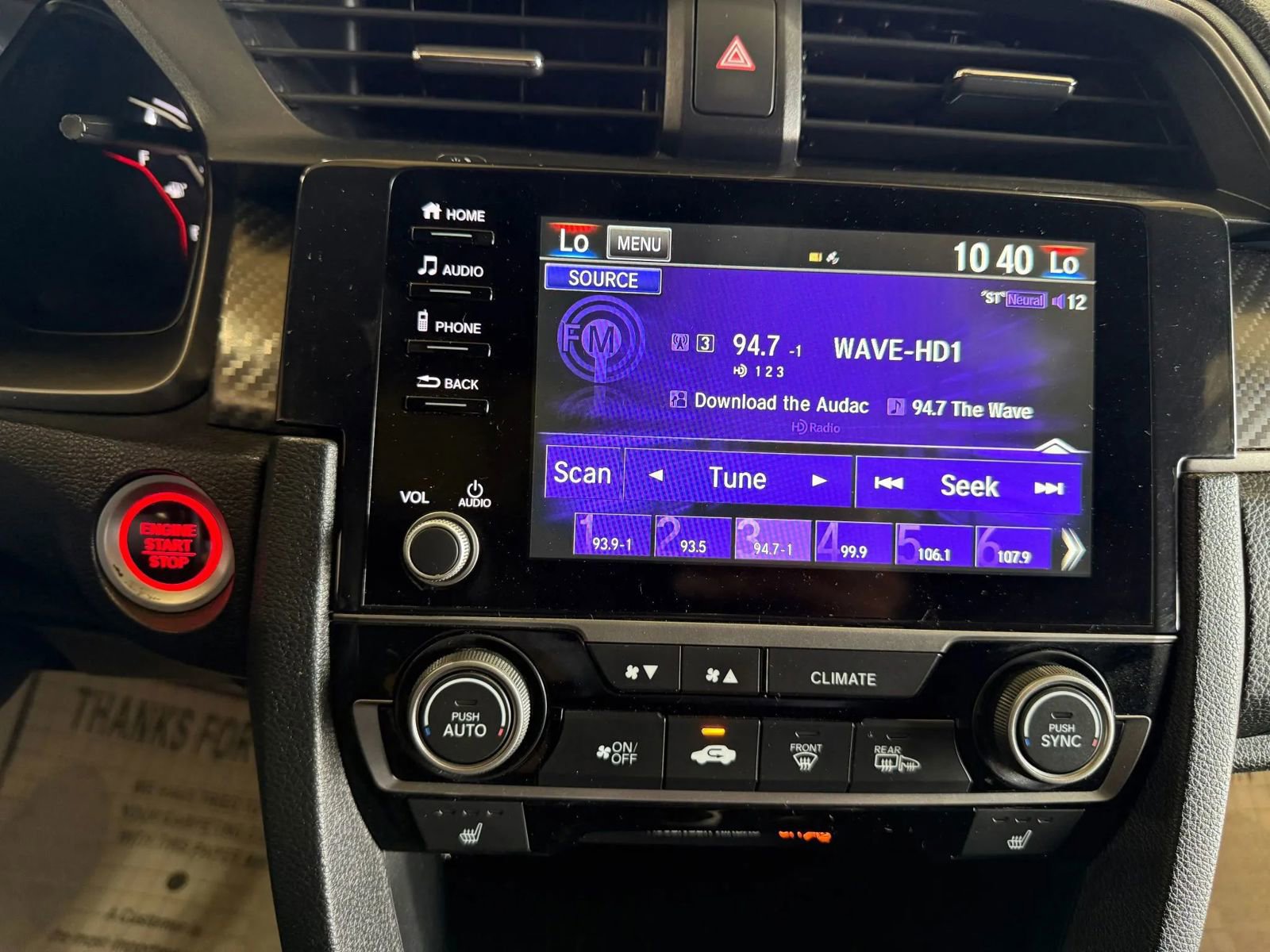 Used 2019 Honda Civic Si image 15