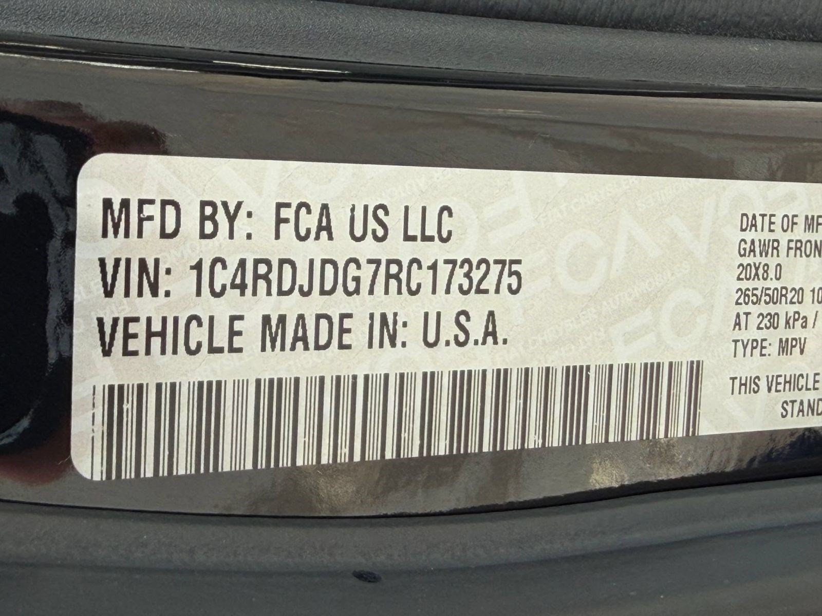Used 2024 Dodge Durango GT AWD/4WD image 26
