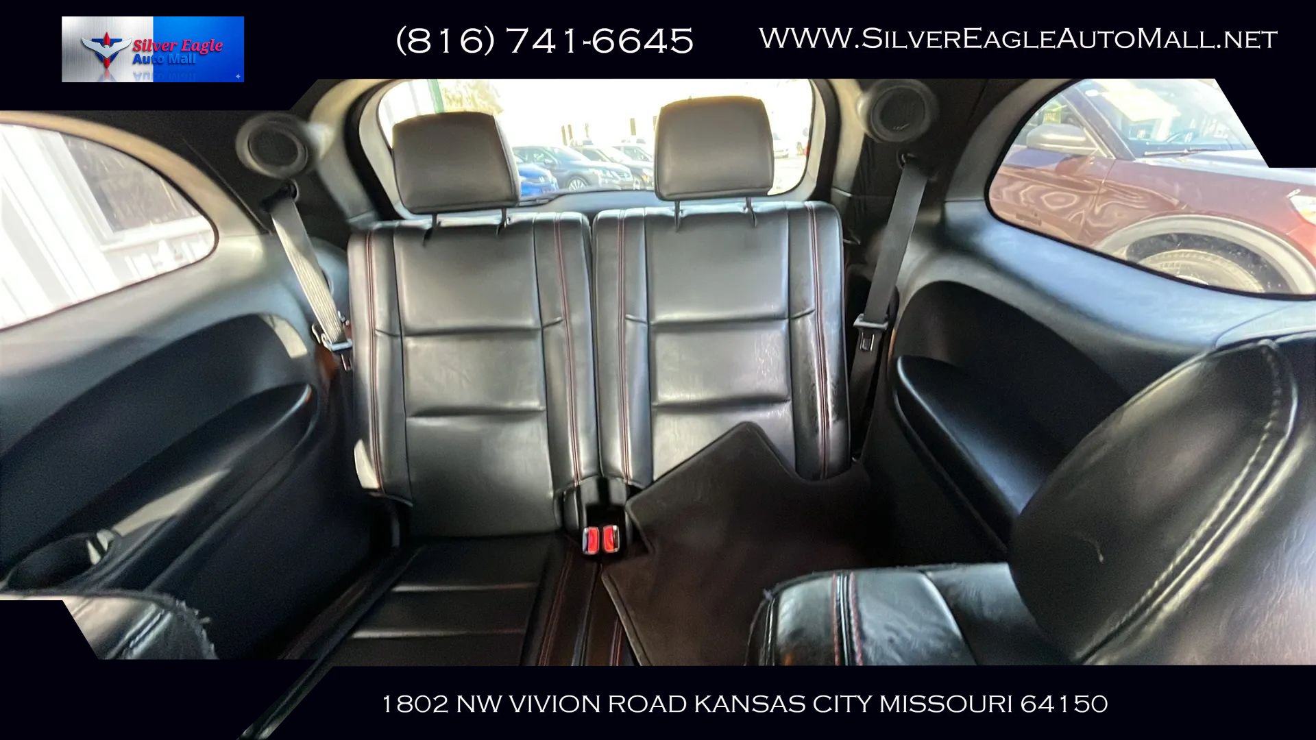 Used 2017 Dodge Durango R/T w/ Trailer Tow Group IV RWD image 12