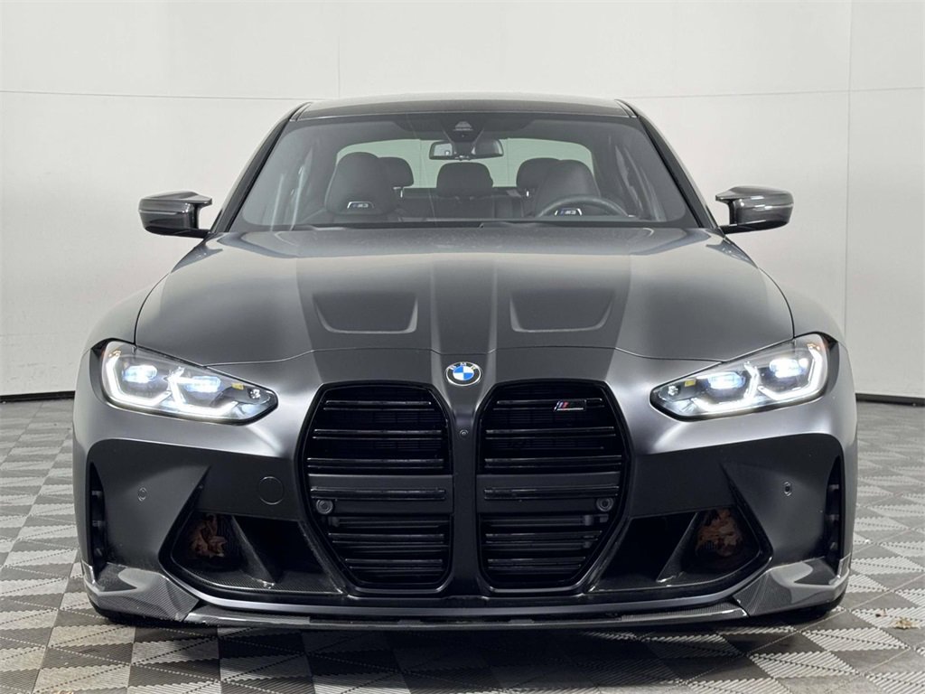 Used 2024 BMW M3 Competition w/ M Carbon Exterior Package image 6