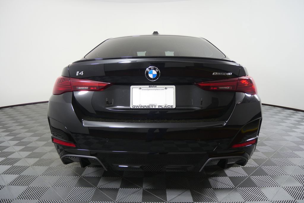 New 2026 BMW i4 eDrive40 w/ M Sport Package RWD image 4