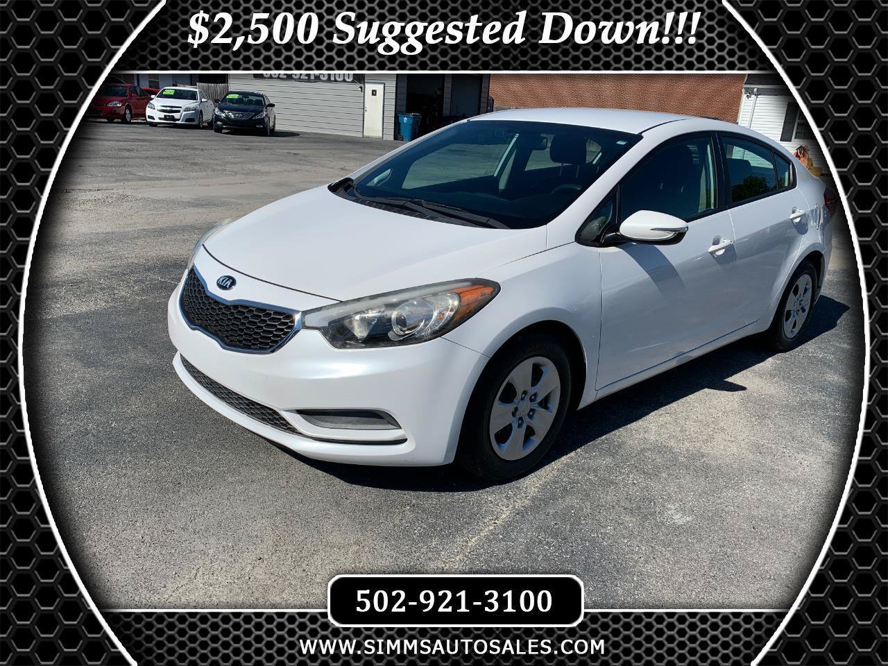 Used 2015 Kia Forte LX w/ Popular Package FWD image 1