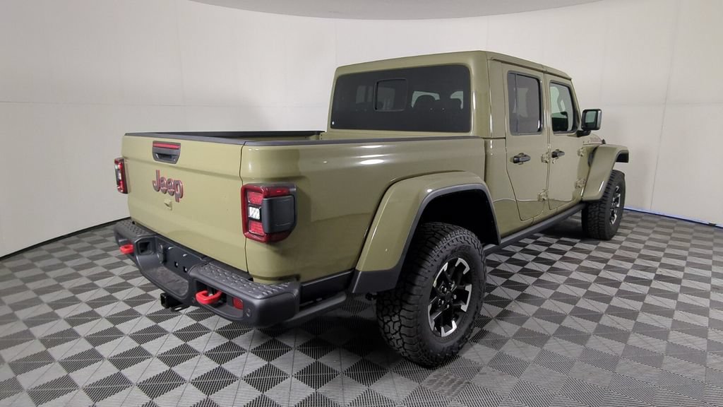 New 2026 Jeep Gladiator Rubicon w/ Safety Group AWD/4WD image 5