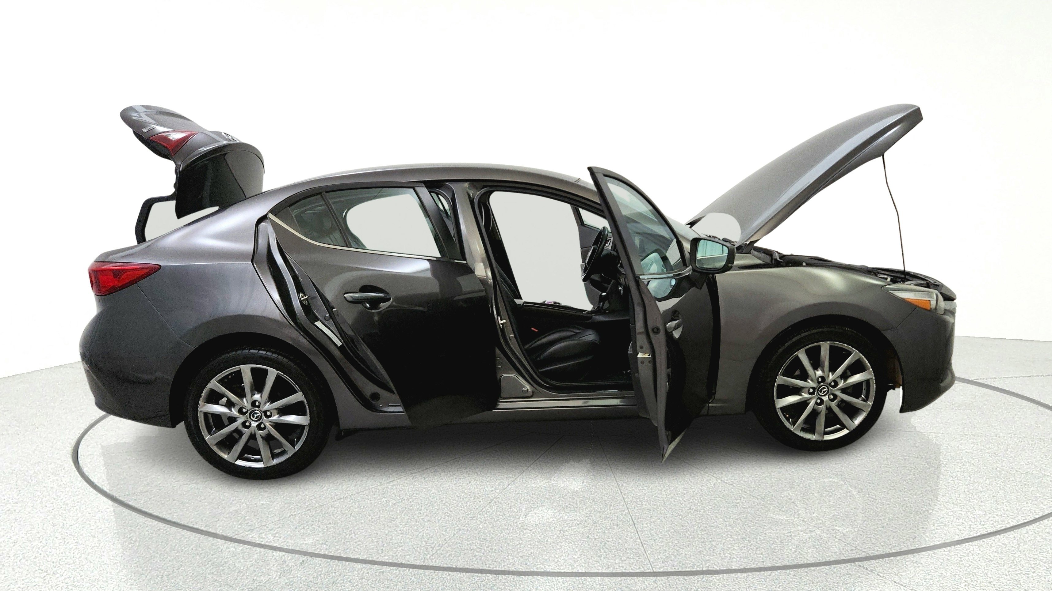 Used 2018 MAZDA MAZDA3 Touring FWD image 15