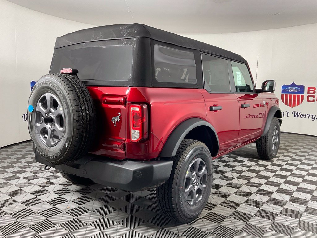 New 2026 Ford Bronco Big Bend AWD/4WD image 3