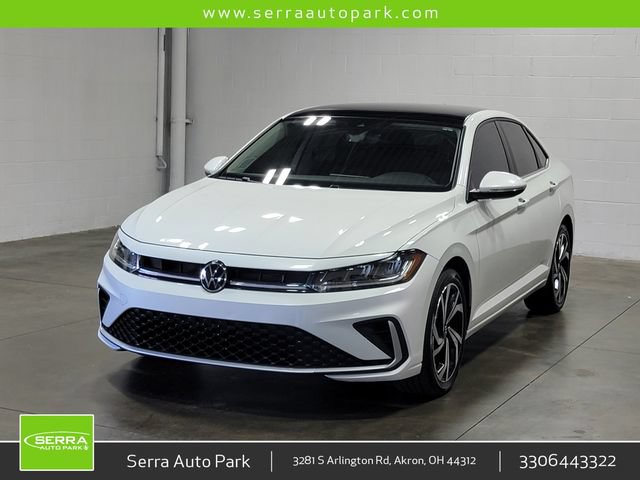 Used 2025 Volkswagen Jetta SEL FWD image 1