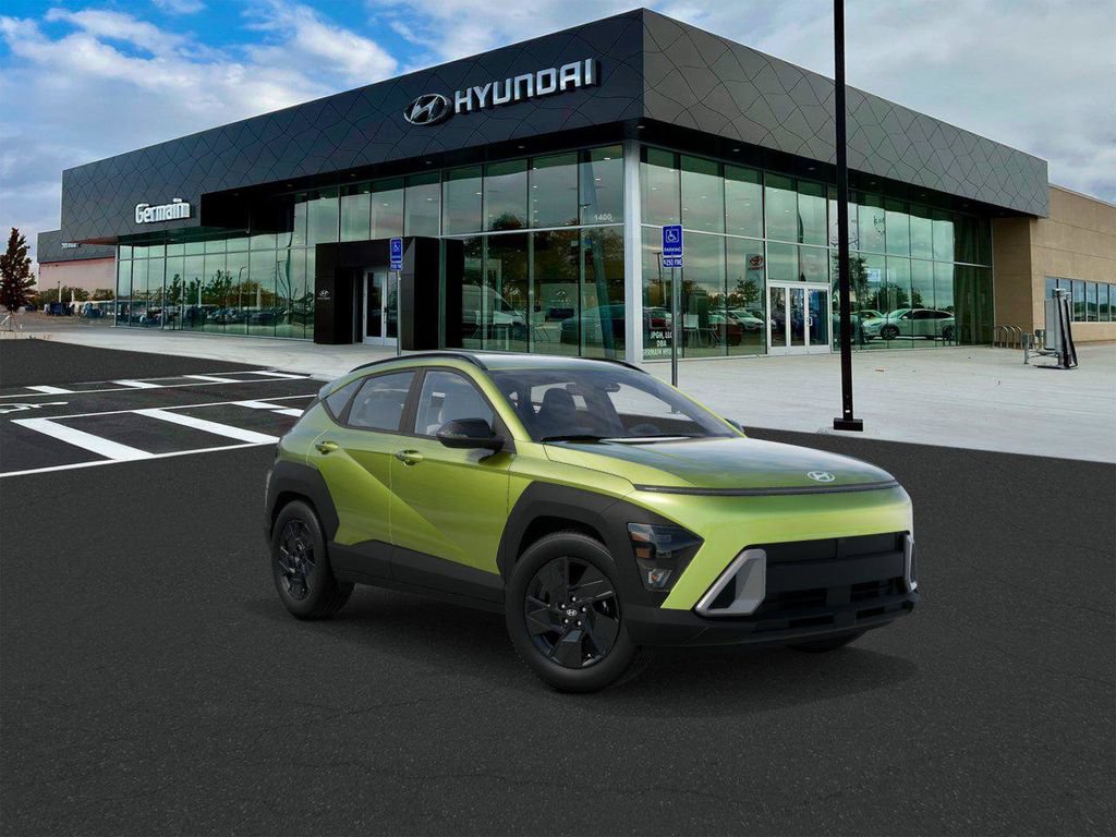 New 2026 Hyundai Kona SEL Sport AWD/4WD image 2