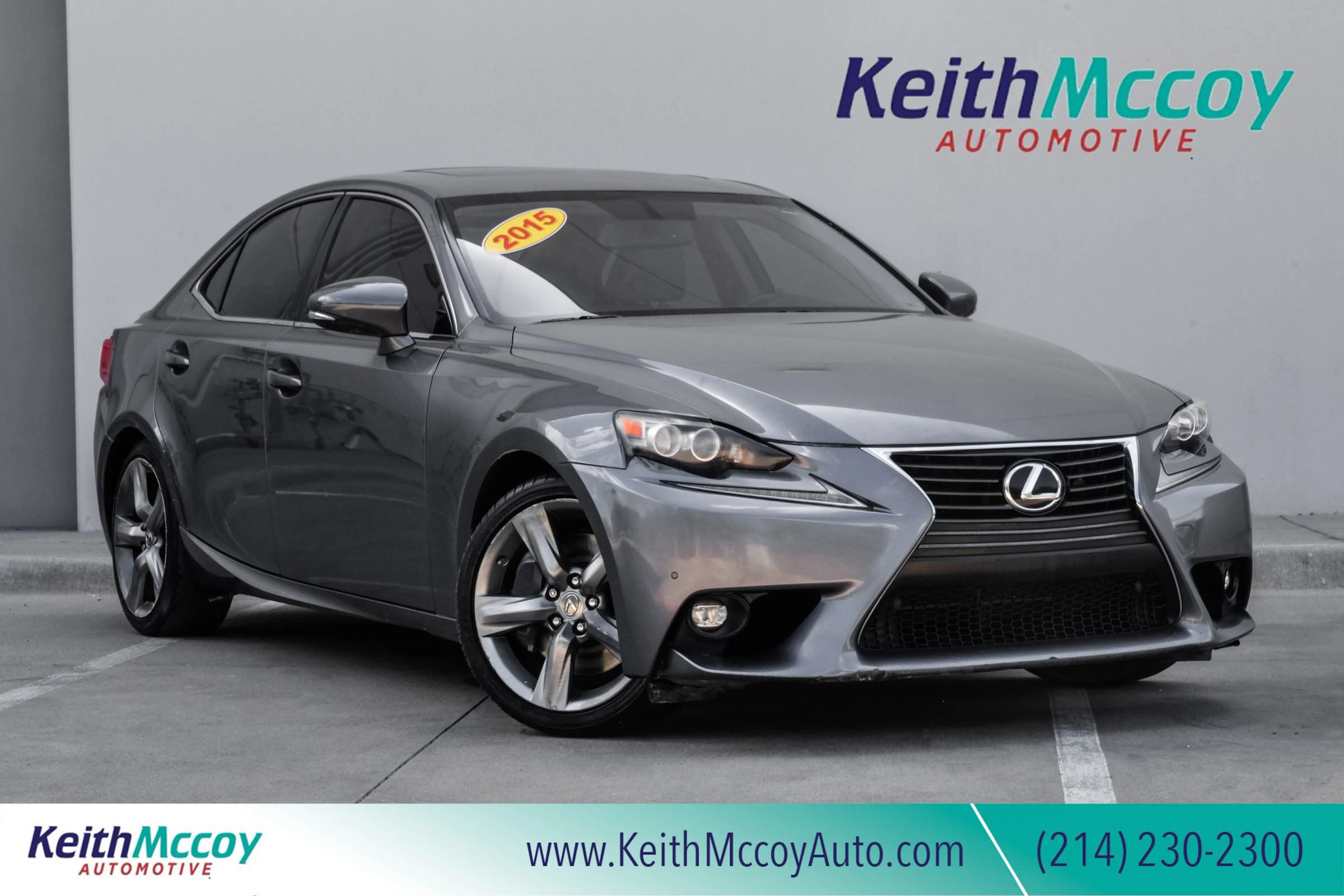 Used 2015 Lexus IS 350 w/ Navigation System Package